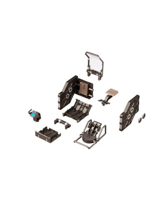 Hexa Gear Plastic Model Kit 1/24 Multi Pod Booster Pack 004 9 cm