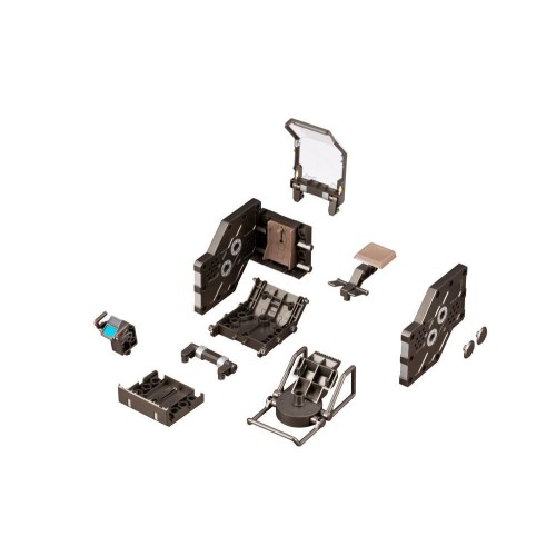 Hexa Gear Plastic Model Kit 1/24 Multi Pod Booster Pack 004 9 cm