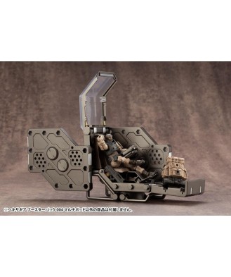 Hexa Gear Plastic Model Kit 1/24 Multi Pod Booster Pack 004 9 cm