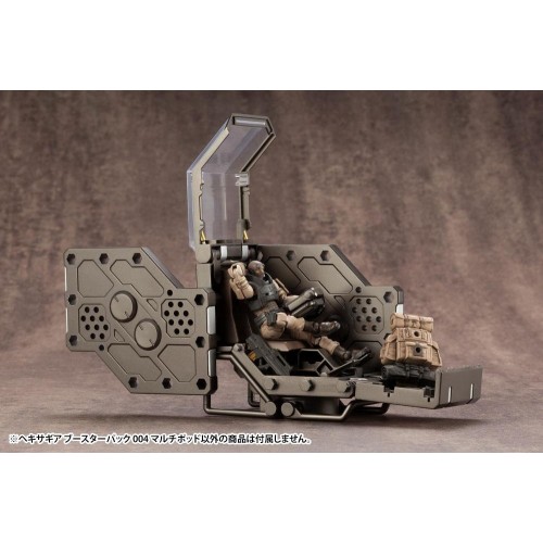 Hexa Gear Plastic Model Kit 1/24 Multi Pod Booster Pack 004 9 cm