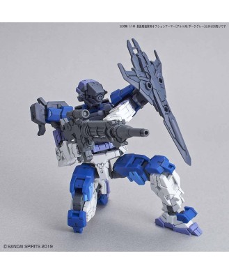 1/144 30MM Option Armor for Long Range Sniping (for Alto, Dark Gray)