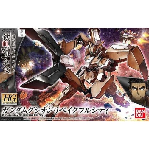 1/144 HG Gundam Gusion Rebake Full City
