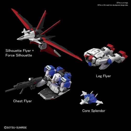 1/144 RG Force Impulse Gundam (model kit)