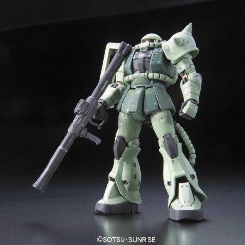1/144 RG MS-06F Zaku II
