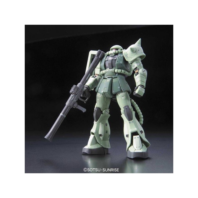 1/144 RG MS-06F Zaku II