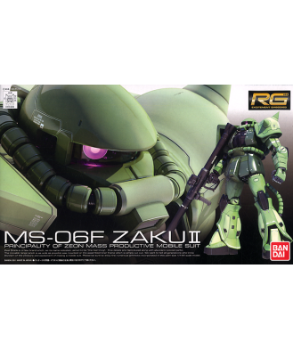 1/144 RG MS-06F Zaku II