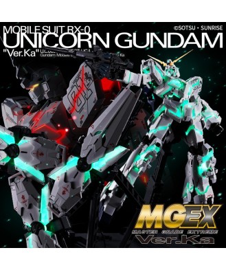 MGEX Gundam Unicorn VER KA 1/100 (model kit)