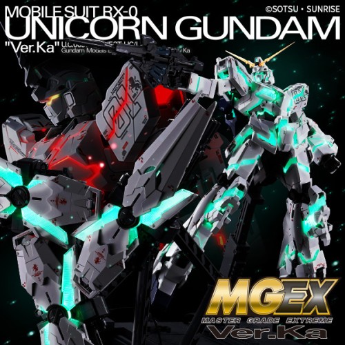 MGEX Gundam Unicorn VER KA 1/100 (model kit)
