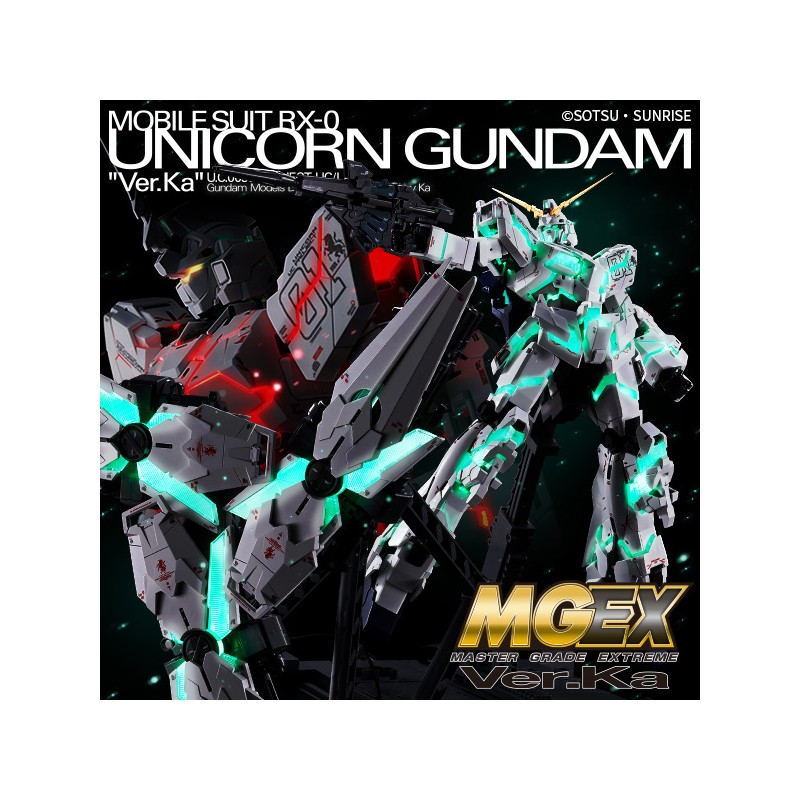 MGEX Gundam Unicorn VER KA 1/100 (model kit)