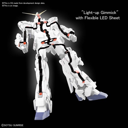 MGEX Gundam Unicorn VER KA 1/100 (model kit)