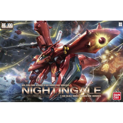 1/100 RE/100 MSN-04II Nightingale