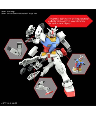 1/144 EG (Entry Grade) RX-78-2 Gundam