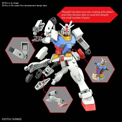 1/144 EG (Entry Grade) RX-78-2 Gundam