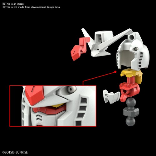 1/144 EG (Entry Grade) RX-78-2 Gundam