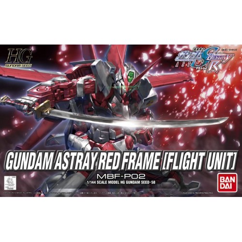 1/144 HG Gundam Astray Red Frame (Flight Unit) (model kit)