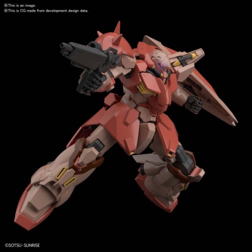 1/144 HG Messer Type F01