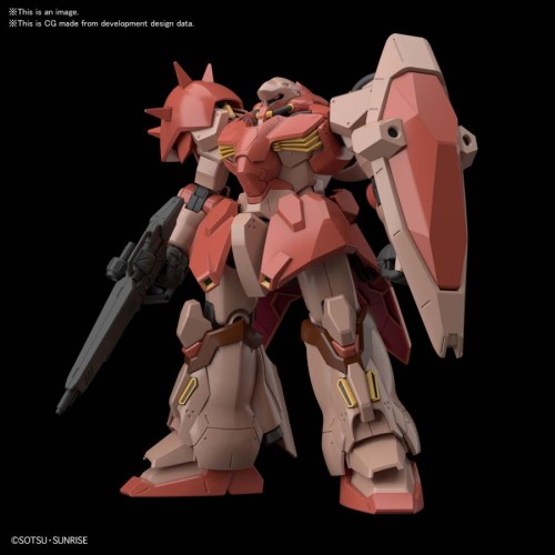 1/144 HG Messer Type F01