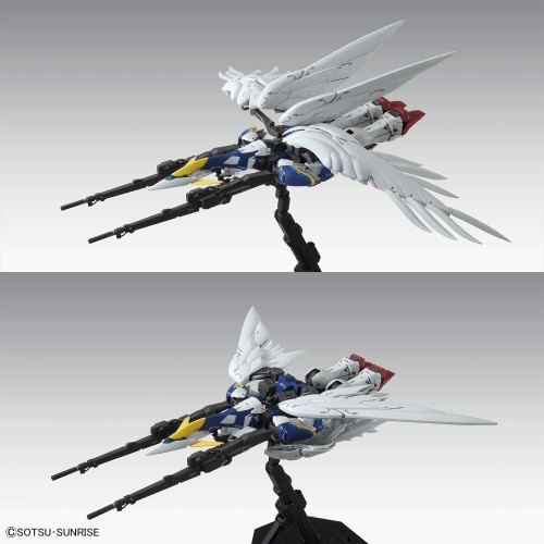 1/100 MG Gundam Wing Zero EW Ver KA