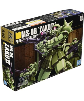 1/144 HGUC Zaku II Mass Production Type