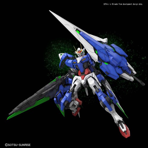 1/60 PG (Perfect Grade) 00 Gundam Seven Sword/G