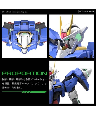 1/60 PG (Perfect Grade) 00 Gundam Seven Sword/G