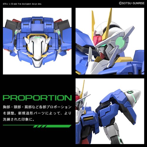 1/60 PG (Perfect Grade) 00 Gundam Seven Sword/G