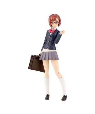 Sousai Shojo Teien Plastic Model Kit 1/10 Koyomi Takanashi Ryobu High School Winter Clothes 15 cm