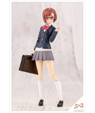 Sousai Shojo Teien Plastic Model Kit 1/10 Koyomi Takanashi Ryobu High School Winter Clothes 15 cm