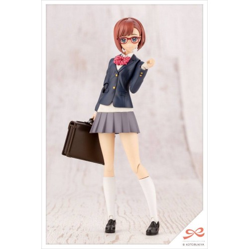 Sousai Shojo Teien Plastic Model Kit 1/10 Koyomi Takanashi Ryobu High School Winter Clothes 15 cm