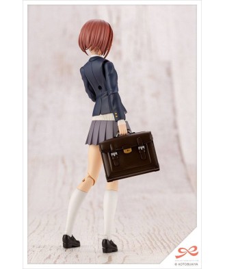 Sousai Shojo Teien Plastic Model Kit 1/10 Koyomi Takanashi Ryobu High School Winter Clothes 15 cm