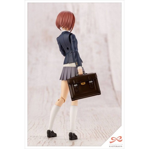 Sousai Shojo Teien Plastic Model Kit 1/10 Koyomi Takanashi Ryobu High School Winter Clothes 15 cm