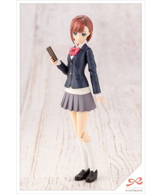 Sousai Shojo Teien Plastic Model Kit 1/10 Koyomi Takanashi Ryobu High School Winter Clothes 15 cm