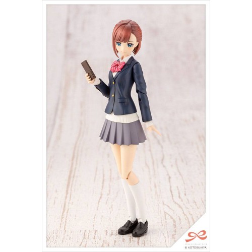 Sousai Shojo Teien Plastic Model Kit 1/10 Koyomi Takanashi Ryobu High School Winter Clothes 15 cm