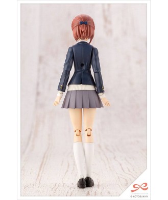 Sousai Shojo Teien Plastic Model Kit 1/10 Koyomi Takanashi Ryobu High School Winter Clothes 15 cm
