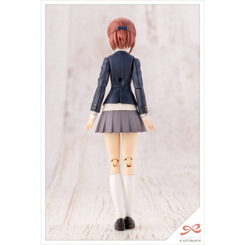 Sousai Shojo Teien Plastic Model Kit 1/10 Koyomi Takanashi Ryobu High School Winter Clothes 15 cm