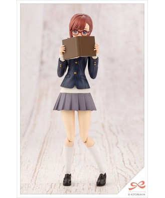 Sousai Shojo Teien Plastic Model Kit 1/10 Koyomi Takanashi Ryobu High School Winter Clothes 15 cm