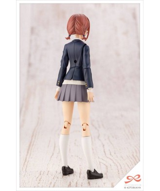 Sousai Shojo Teien Plastic Model Kit 1/10 Koyomi Takanashi Ryobu High School Winter Clothes 15 cm