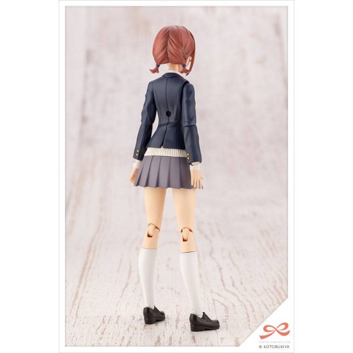 Sousai Shojo Teien Plastic Model Kit 1/10 Koyomi Takanashi Ryobu High School Winter Clothes 15 cm