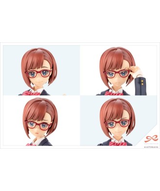 Sousai Shojo Teien Plastic Model Kit 1/10 Koyomi Takanashi Ryobu High School Winter Clothes 15 cm