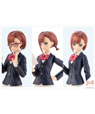 Sousai Shojo Teien Plastic Model Kit 1/10 Koyomi Takanashi Ryobu High School Winter Clothes 15 cm