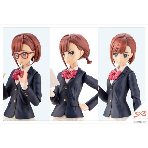 Sousai Shojo Teien Plastic Model Kit 1/10 Koyomi Takanashi Ryobu High School Winter Clothes 15 cm