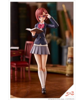 Sousai Shojo Teien Plastic Model Kit 1/10 Koyomi Takanashi Ryobu High School Winter Clothes 15 cm