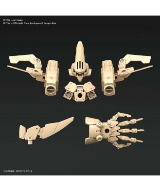 1/144 30MM Option Armor Defense Operations (for Cielnova, Sand Yellow)