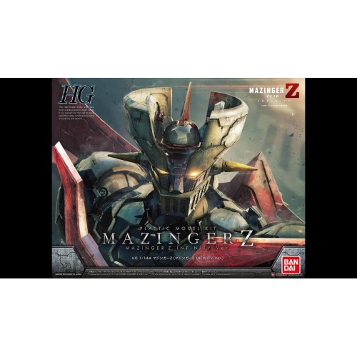 1/144 HG Mazinger Z (Mazinger Z: Infinity Ver.)