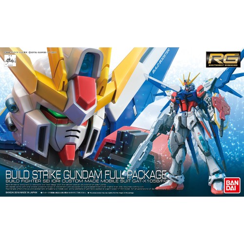 1/144 RG Build Strike Gundam Full Package