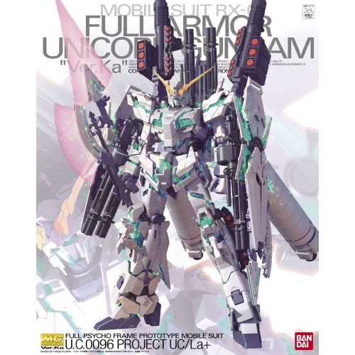 1/100 MG Full Armor Unicorn Gundam Ver. KA