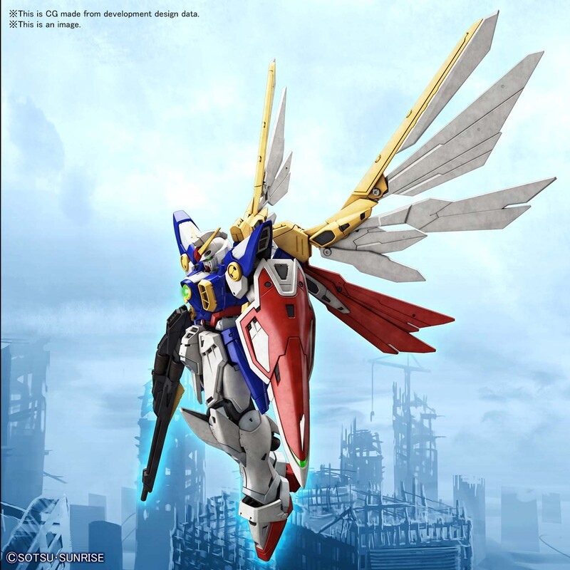 1/144 RG Wing Gundam