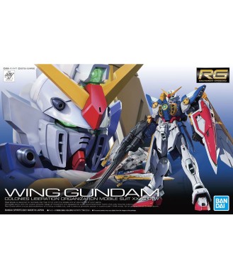 1/144 RG Wing Gundam