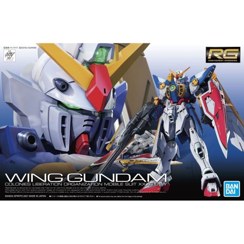 1/144 RG Wing Gundam
