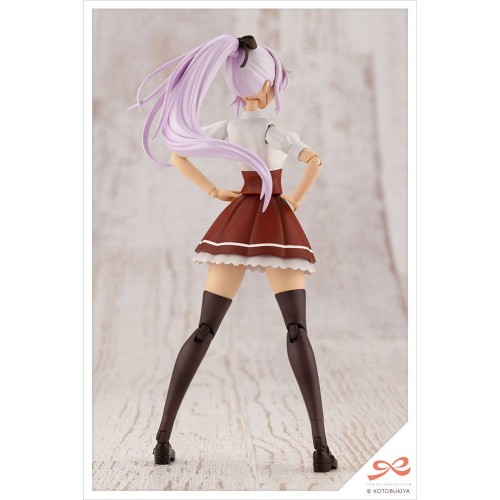 Sousai Shojo Teien Plastic Model Kit 1/10 Ritsuka Saeki High School Summer Clothes 16 cm